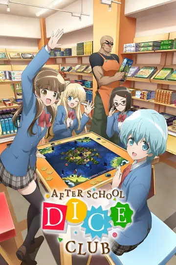 Plakat к сериалу "Houkago Saikoro Club" #1332203