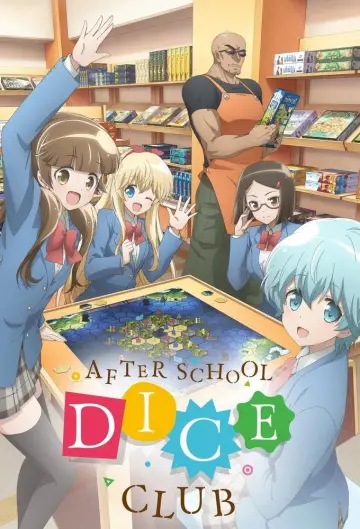 Plakat к сериалу "Houkago Saikoro Club" #1332204