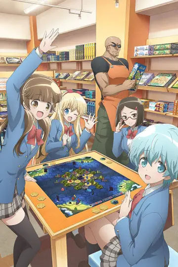 Plakat к сериалу "Houkago Saikoro Club" #1332206