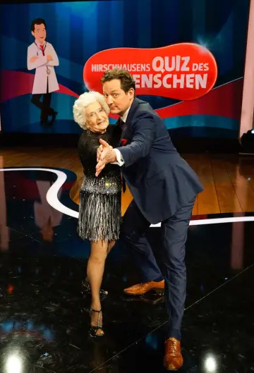 Hirschhausens Quiz des Menschen plakat