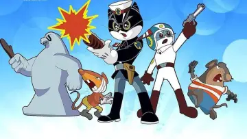 Zasłona do serialu "黑猫警长" #1684903
