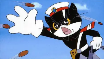 Zasłona do serialu "黑猫警长" #1684904