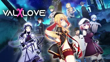 Zasłona к сериалу "Val x Love" #1436363