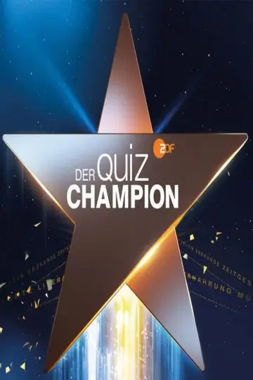 Der Quiz-Champion plakat