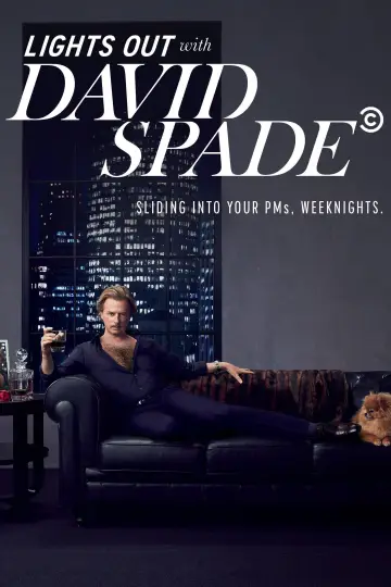 Lights Out with David Spade plakat