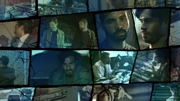 Zasłona к сериалу "A Divisão" #1495483