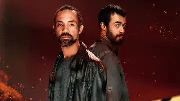 Zasłona к сериалу "A Divisão" #1495485