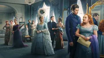 Zasłona к сериалу "Bridgertonowie" #1271000