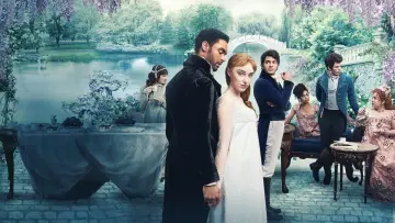 Zasłona к сериалу "Bridgertonowie" #1271002