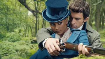 Zasłona к сериалу "Bridgertonowie" #1271012