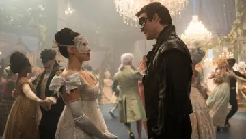 Zasłona к сериалу "Bridgertonowie" #1271034