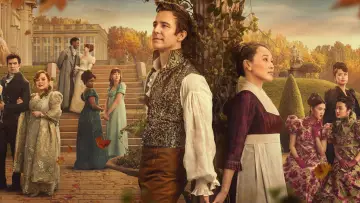 Zasłona к сериалу "Bridgertonowie" #1271052