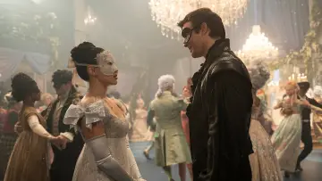 Zasłona к сериалу "Bridgertonowie" #1271057