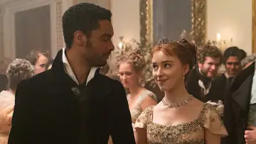 Zasłona к сериалу "Bridgertonowie" #1271067