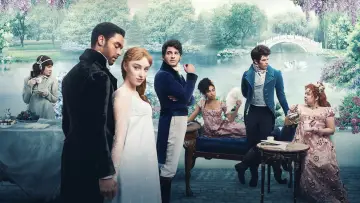 Zasłona к сериалу "Bridgertonowie" #1271076