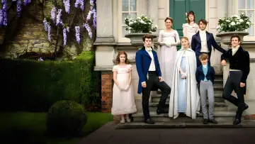 Zasłona к сериалу "Bridgertonowie" #1271079