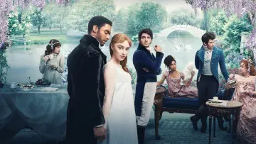 Zasłona к сериалу "Bridgertonowie" #1271084