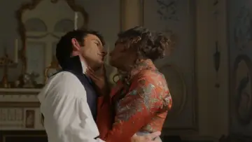 Zasłona к сериалу "Bridgertonowie" #1271122