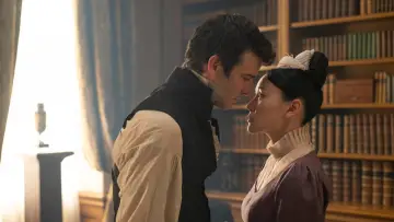 Zasłona к сериалу "Bridgertonowie" #1271148