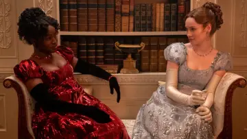 Zasłona к сериалу "Bridgertonowie" #1271154