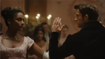 Zasłona к сериалу "Bridgertonowie" #1271158
