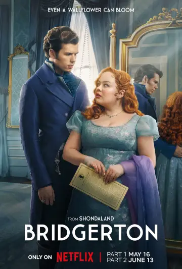 Plakat к сериалу "Bridgertonowie" #1271213