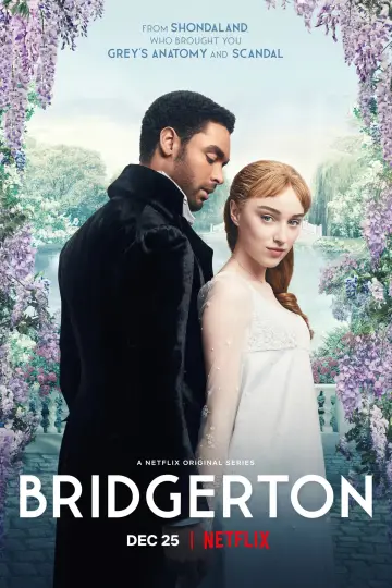 Plakat к сериалу "Bridgertonowie" #1271230