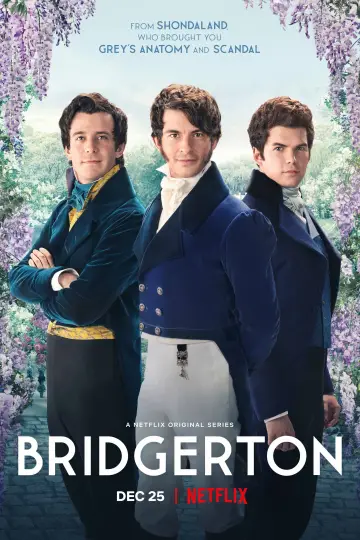Plakat к сериалу "Bridgertonowie" #1271239