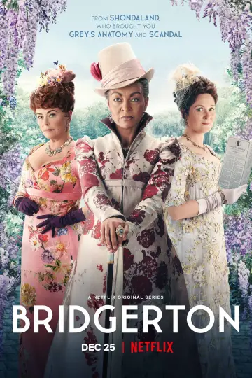 Plakat к сериалу "Bridgertonowie" #1271242