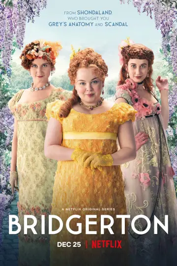 Plakat к сериалу "Bridgertonowie" #1271243