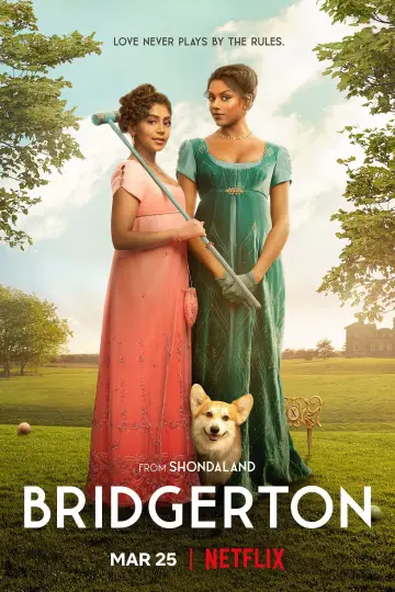 Plakat к сериалу "Bridgertonowie" #1271246