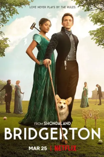 Plakat к сериалу "Bridgertonowie" #1271251