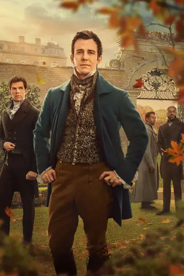 Plakat к сериалу "Bridgertonowie" #1271265