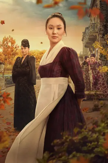Plakat к сериалу "Bridgertonowie" #1271438