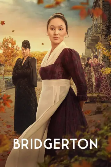 Plakat к сериалу "Bridgertonowie" #1271440