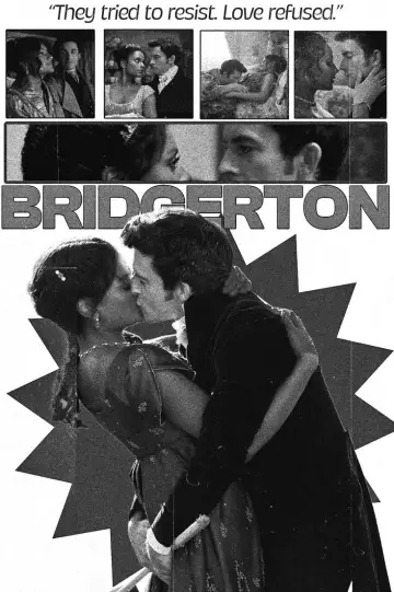 Plakat к сериалу "Bridgertonowie" #1271450