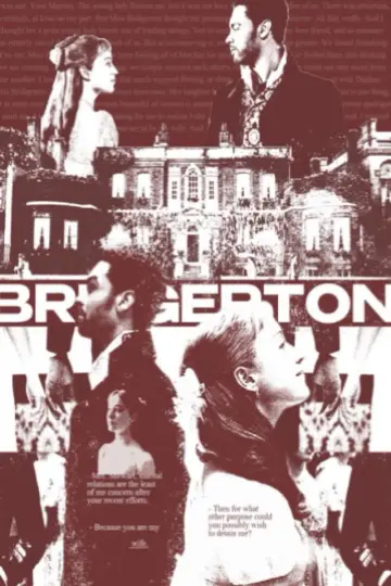 Plakat do serialu "Bridgertonowie" #1656467
