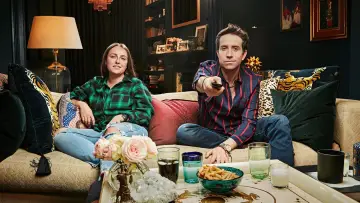 Zasłona к сериалу "Celebrity Gogglebox" #1413902