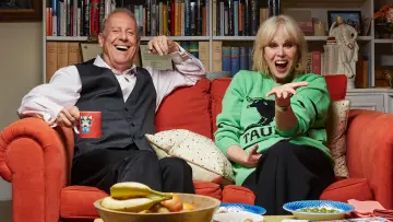 Zasłona к сериалу "Celebrity Gogglebox" #1413905
