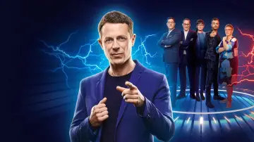 Zasłona к сериалу "Gefragt - Gejagt" #1230962