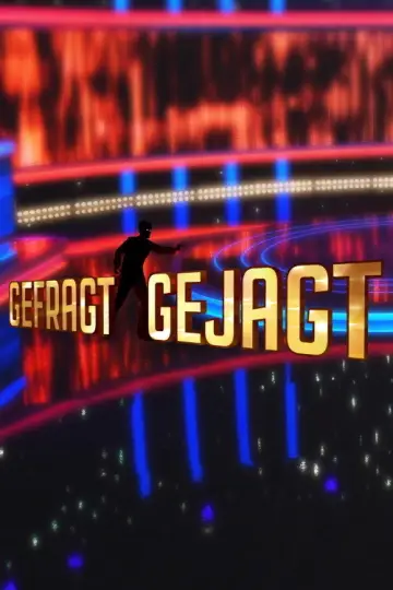 Gefragt - Gejagt plakat