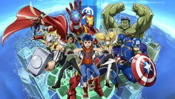 Zasłona к сериалу "Avengers Przyszłości" #1417396