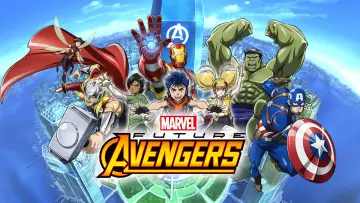 Zasłona к сериалу "Avengers Przyszłości" #1417397