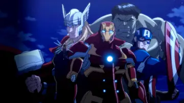 Zasłona к сериалу "Avengers Przyszłości" #1417398