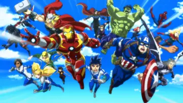 Zasłona к сериалу "Avengers Przyszłości" #1417399