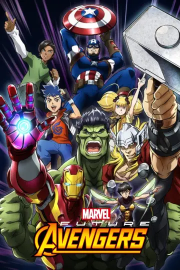 Avengers Przyszłości plakat