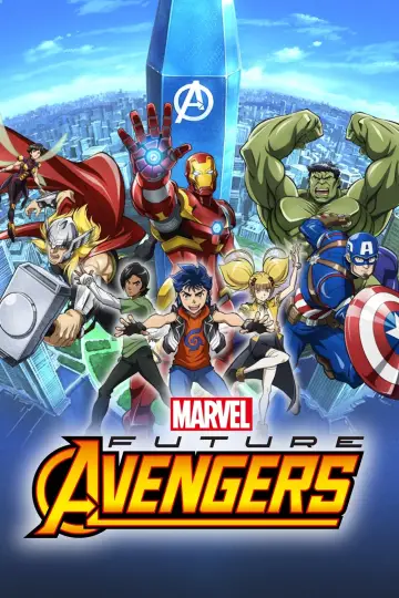 Plakat к сериалу "Avengers Przyszłości" #1417404
