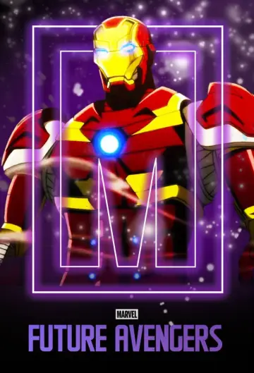 Plakat к сериалу "Avengers Przyszłości" #1417406