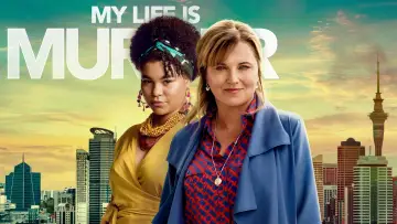 Zasłona к сериалу "My Life Is Murder" #1414267