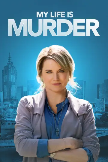 Plakat к сериалу "My Life Is Murder" #1414273